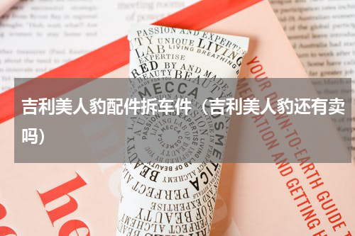 吉利美人豹配件拆车件（吉利美人豹还有卖吗）