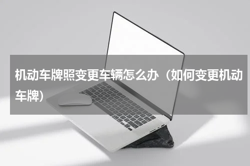 机动车牌照变更车辆怎么办（如何变更机动车牌）