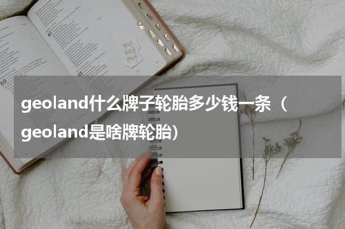 geoland什么牌子轮胎多少钱一条（geoland是啥牌轮胎）