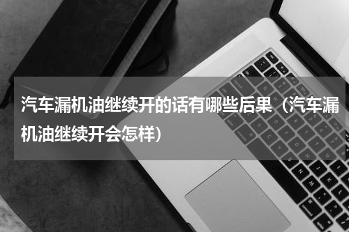 汽车漏机油继续开的话有哪些后果（汽车漏机油继续开会怎样）