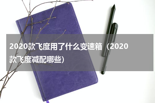 2020款飞度用了什么变速箱(2020款飞度减配哪些)
