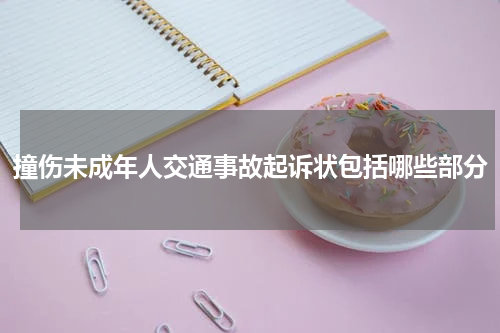 撞伤未成年人交通事故起诉状包括哪些部分