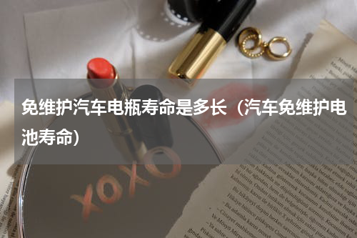 免维护汽车电瓶寿命是多长（汽车免维护电池寿命）