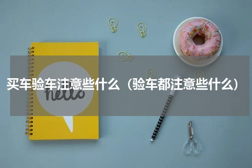 买车验车注意些什么（验车都注意些什么）