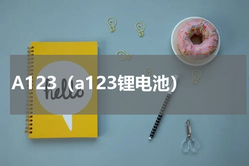 A123（a123锂电池）