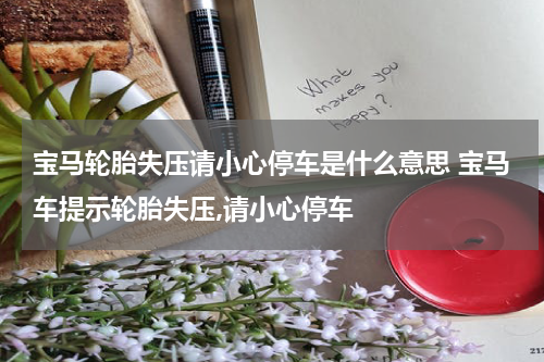 宝马轮胎失压请小心停车是什么意思 宝马车提示轮胎失压,请小心停车