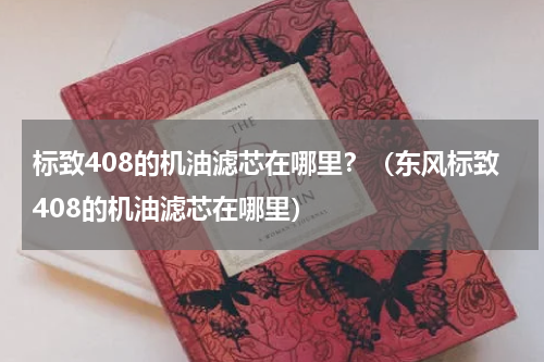 标致408的机油滤芯在哪里?(东风标致408的机油滤芯在哪里)