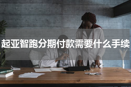 起亚智跑分期付款需要什么手续