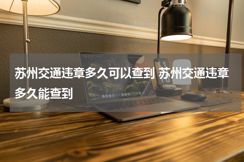 苏州交通违章多久可以查到 苏州交通违章多久能查到