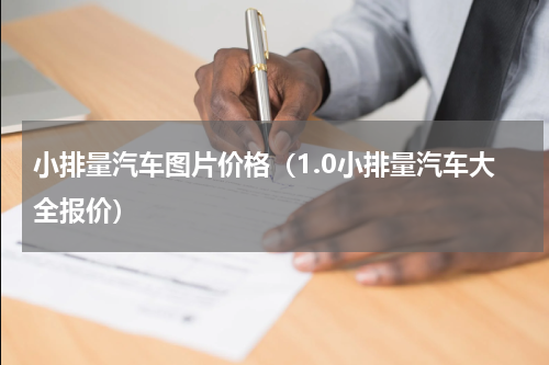 小排量汽车图片价格（1.0小排量汽车大全报价）