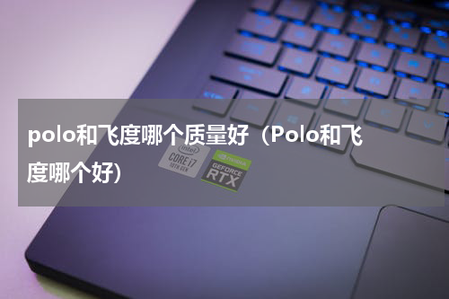 polo和飞度哪个质量好（Polo和飞度哪个好）