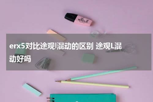 erx5对比途观l混动的区别 途观L混动好吗