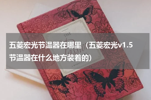 五菱宏光节温器在哪里（五菱宏光v1.5节温器在什么地方装着的）