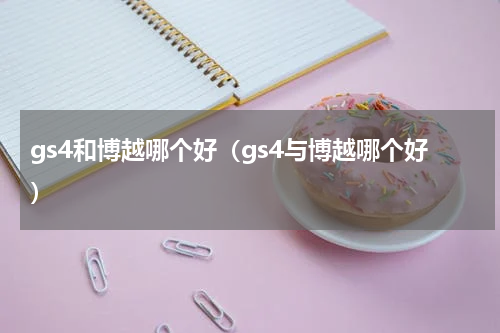 gs4和博越哪个好（gs4与博越哪个好）