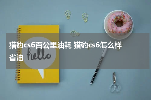 猎豹cs6百公里油耗 猎豹cs6怎么样省油