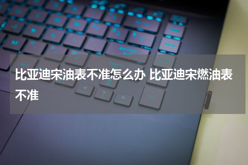 比亚迪宋油表不准怎么办 比亚迪宋燃油表不准