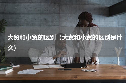 大贸和小贸的区别（大贸和小贸的区别是什么）