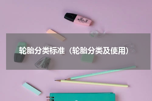 轮胎分类标准(轮胎分类及使用)