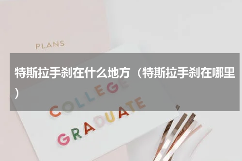 特斯拉手刹在什么地方（特斯拉手刹在哪里）