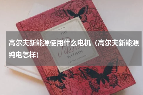 高尔夫新能源使用什么电机（高尔夫新能源纯电怎样）