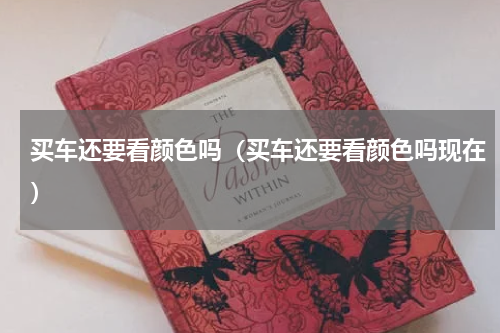 买车还要看颜色吗（买车还要看颜色吗现在）