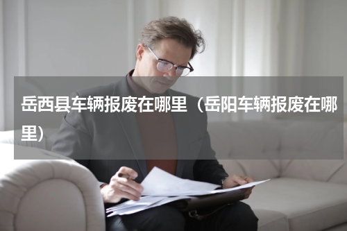 岳西县车辆报废在哪里（岳阳车辆报废在哪里）