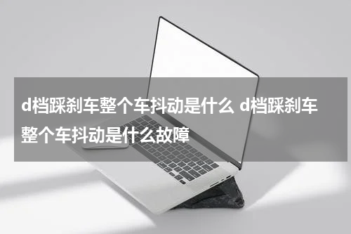 d档踩刹车整个车抖动是什么 d档踩刹车整个车抖动是什么故障