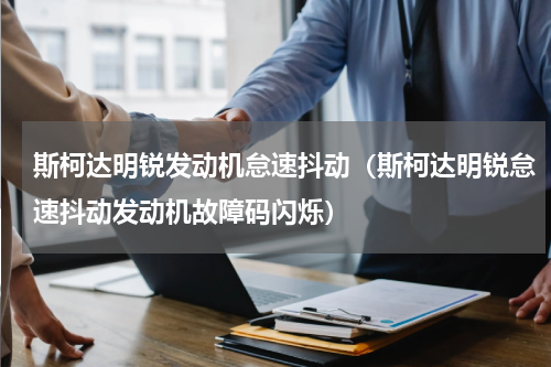 斯柯达明锐发动机怠速抖动（斯柯达明锐怠速抖动发动机故障码闪烁）