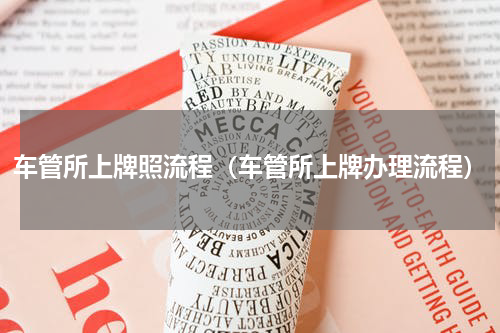 车管所上牌照流程（车管所上牌办理流程）