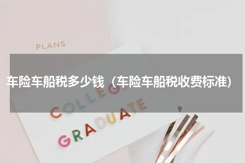 车险车船税多少钱（车险车船税收费标准）