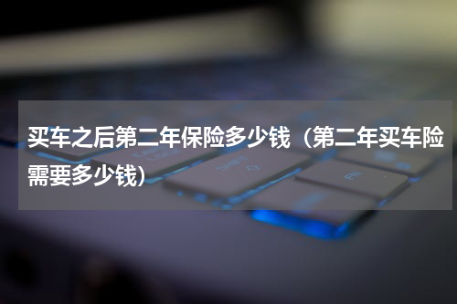 买车之后第二年保险多少钱（第二年买车险需要多少钱）
