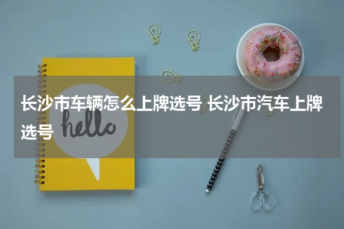 长沙市车辆怎么上牌选号 长沙市汽车上牌选号