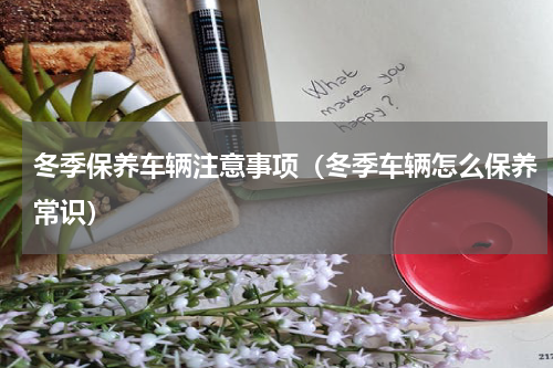 冬季保养车辆注意事项（冬季车辆怎么保养常识）