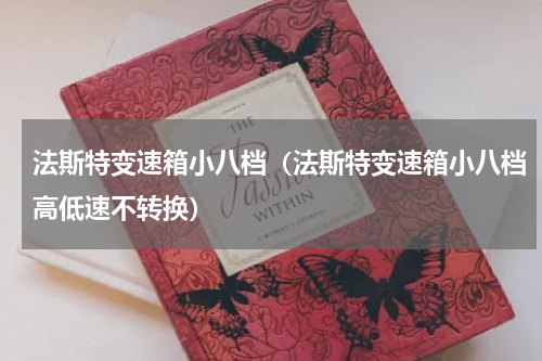 法斯特变速箱小八档（法斯特变速箱小八档高低速不转换）