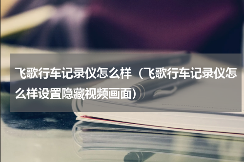 飞歌行车记录仪怎么样（飞歌行车记录仪怎么样设置隐藏视频画面）