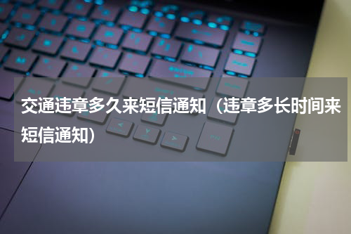 交通违章多久来短信通知（违章多长时间来短信通知）
