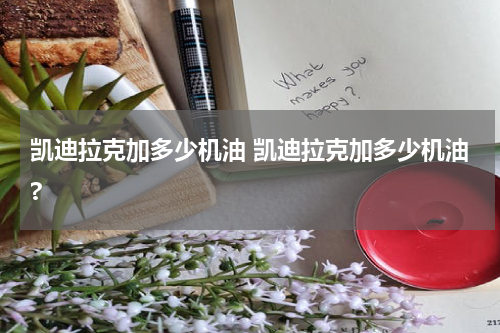 凯迪拉克加多少机油 凯迪拉克加多少机油?