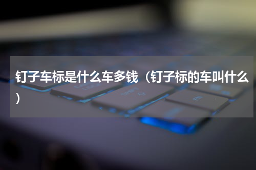 钉子车标是什么车多钱（钉子标的车叫什么）