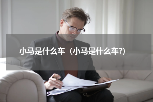 小马是什么车（小马是什么车?）
