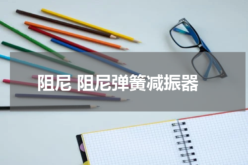 阻尼 阻尼弹簧减振器