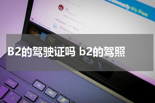 B2的驾驶证吗 b2的驾照