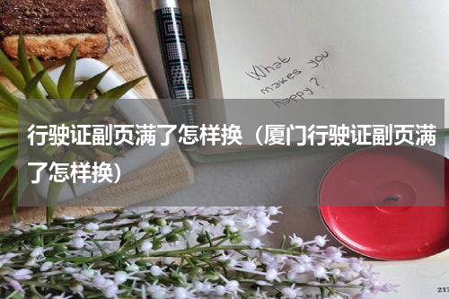 行驶证副页满了怎样换（厦门行驶证副页满了怎样换）