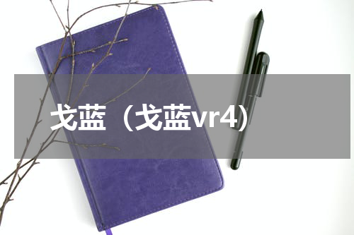 戈蓝（戈蓝vr4）