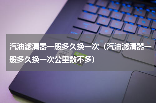 汽油滤清器一般多久换一次（汽油滤清器一般多久换一次公里数不多）