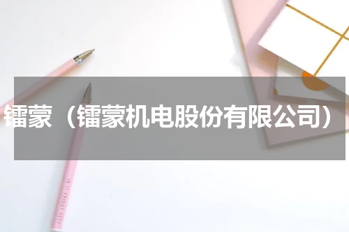 镭蒙（镭蒙机电股份有限公司）