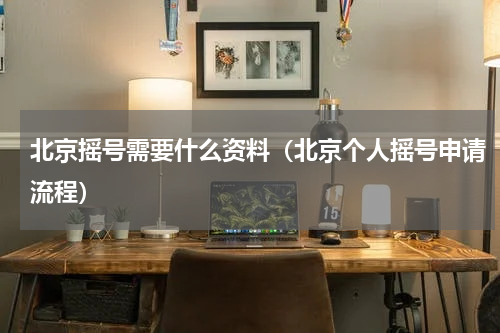 北京摇号需要什么资料（北京个人摇号申请流程）