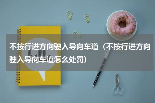不按行进方向驶入导向车道（不按行进方向驶入导向车道怎么处罚）