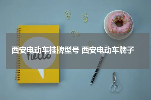 西安电动车挂牌型号 西安电动车牌子