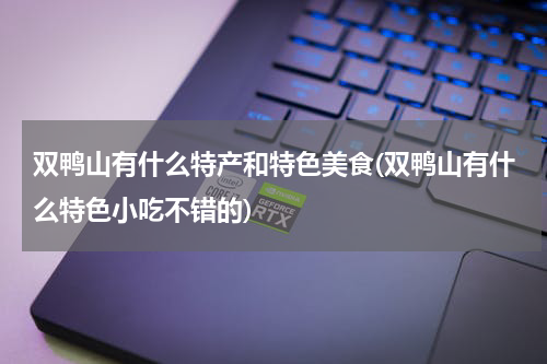 双鸭山有什么特产和特色美食(双鸭山有什么特色小吃不错的)